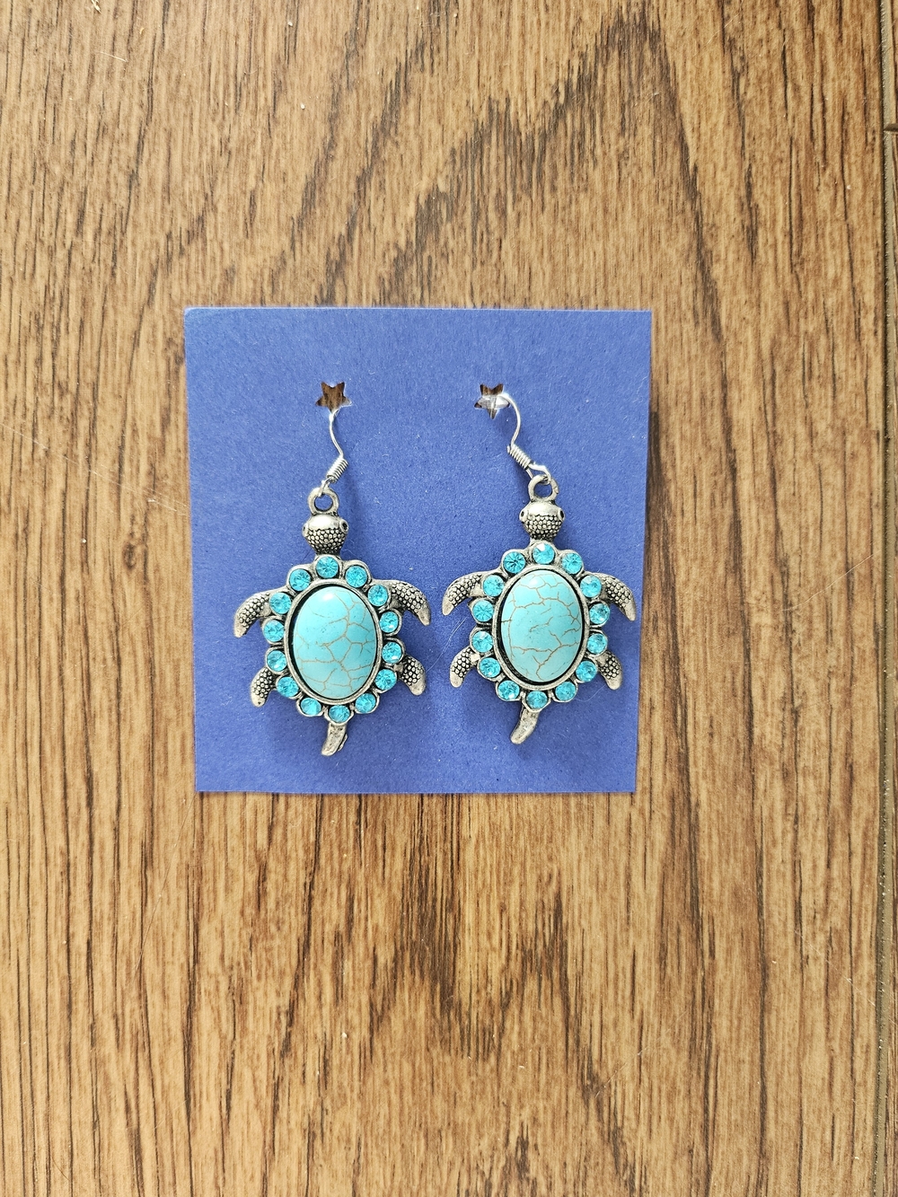 Turtle Earrings